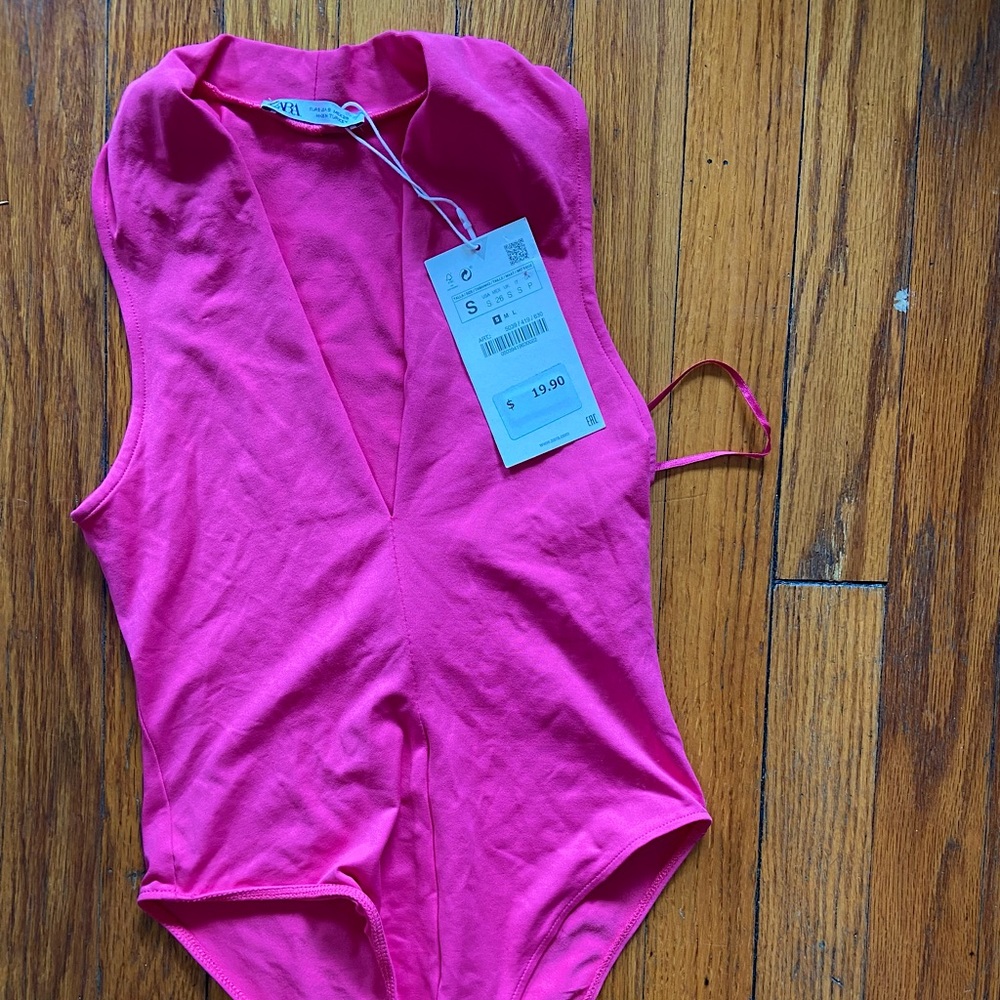 NWT Zara bodysuit
